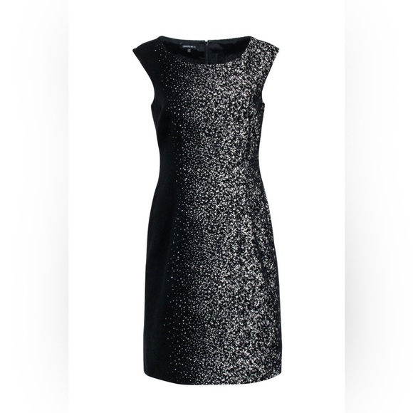 Lafayette 148 Wool Blend Ombre Speckled Dress Size 6 - Picture 1 of 9